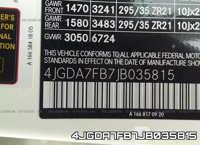 4JGDA7FB7JB035815