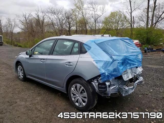 4S3GTAA62K3757790