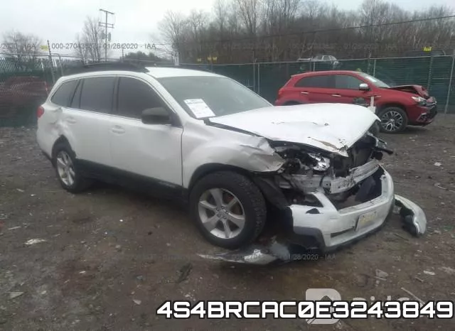 4S4BRCAC0E3243849