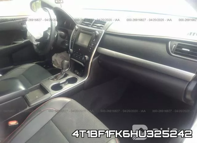 4T1BF1FK6HU325242