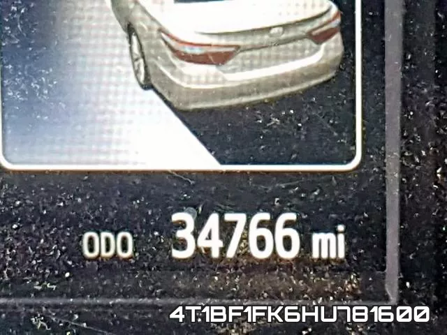 4T1BF1FK6HU781600
