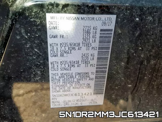 5N1DR2MM3JC613421