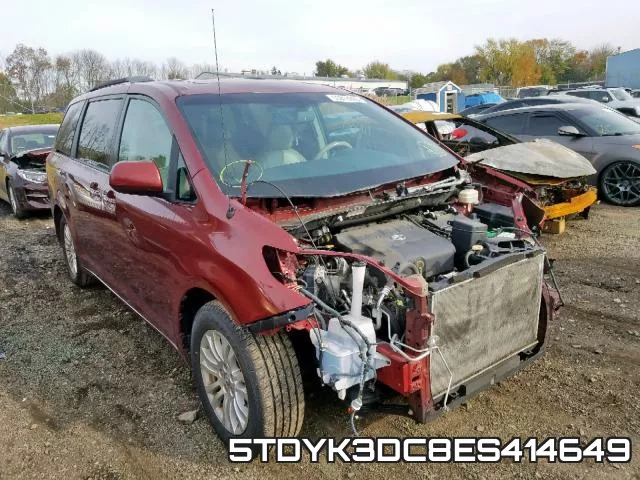 5TDYK3DC8ES414649