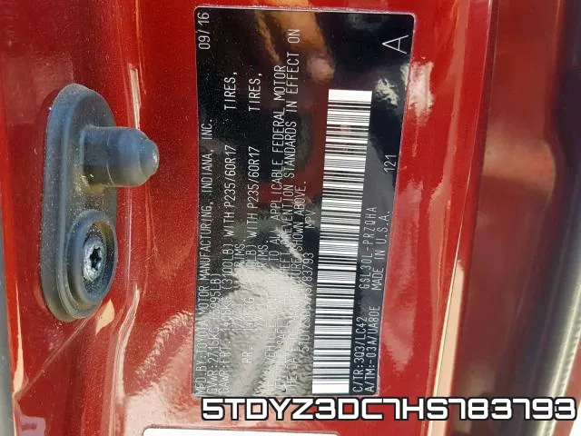 5TDYZ3DC7HS783793