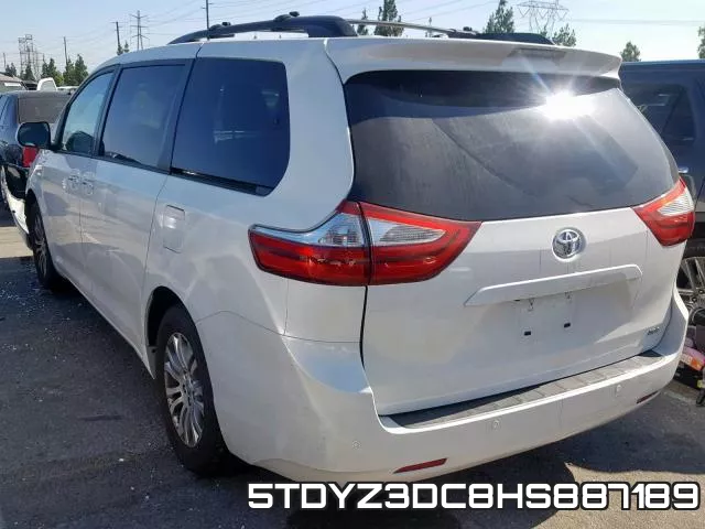 5TDYZ3DC8HS887189