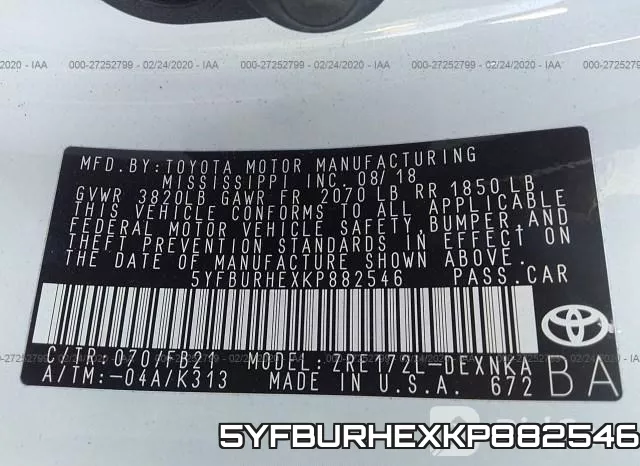 5YFBURHEXKP882546