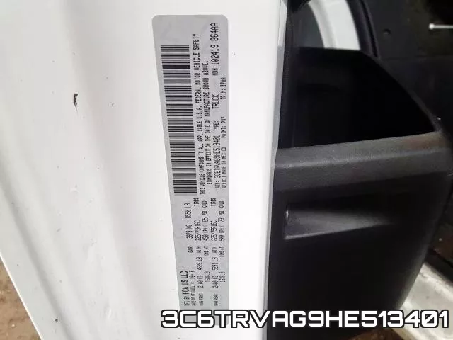 3C6TRVAG9HE513401