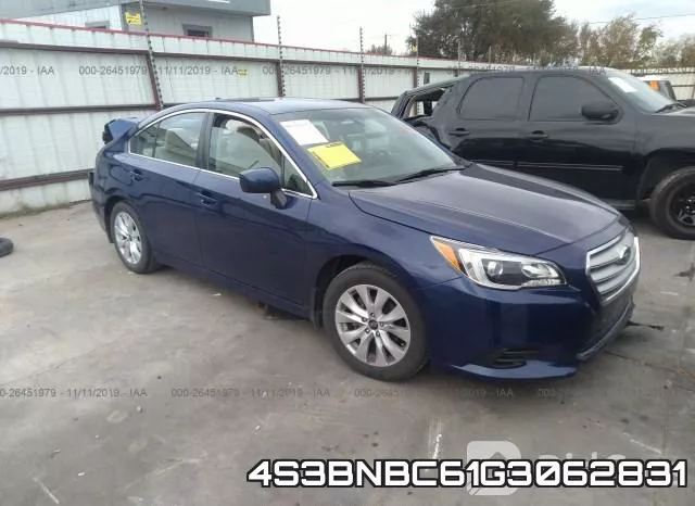 4S3BNBC61G3062831