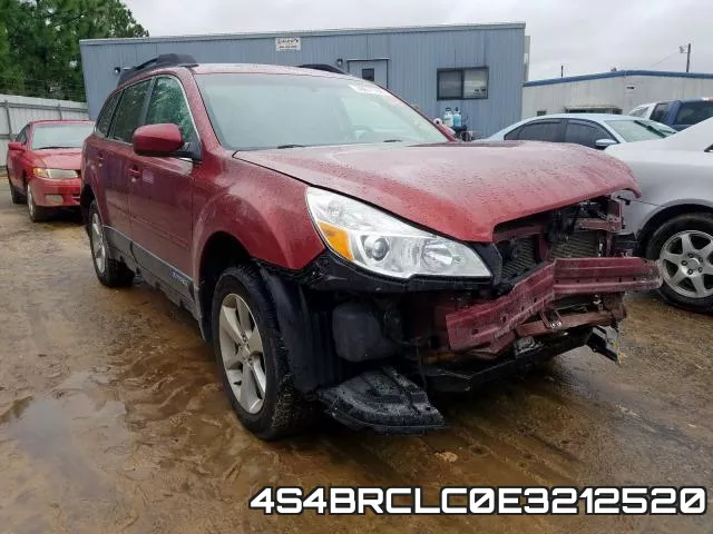 4S4BRCLC0E3212520