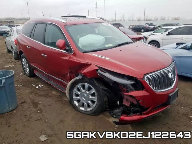 5GAKVBKD2EJ122643