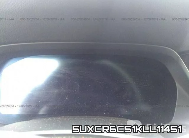 5UXCR6C51KLL11451