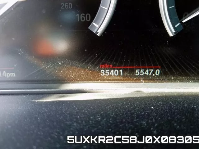 5UXKR2C58J0X08305