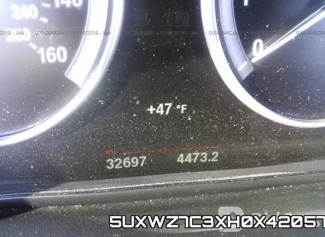 5UXWZ7C3XH0X42057