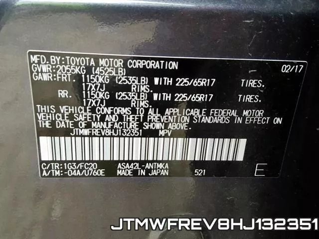 JTMWFREV8HJ132351