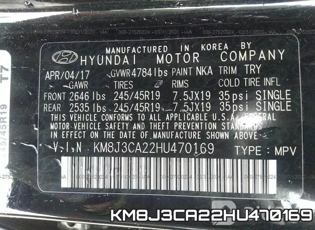KM8J3CA22HU470169