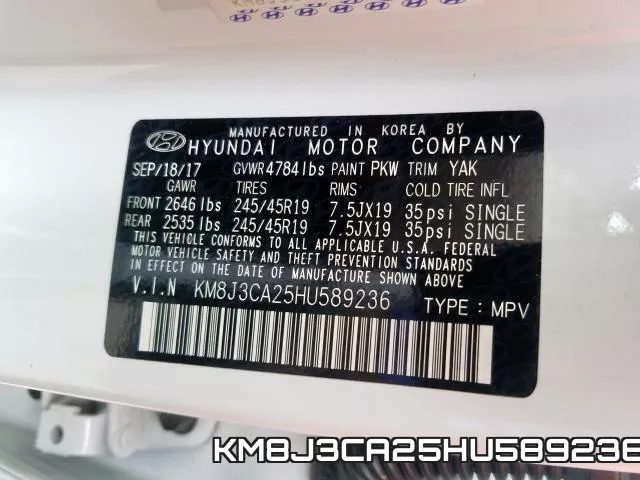 KM8J3CA25HU589236