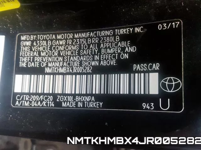 NMTKHMBX4JR005282