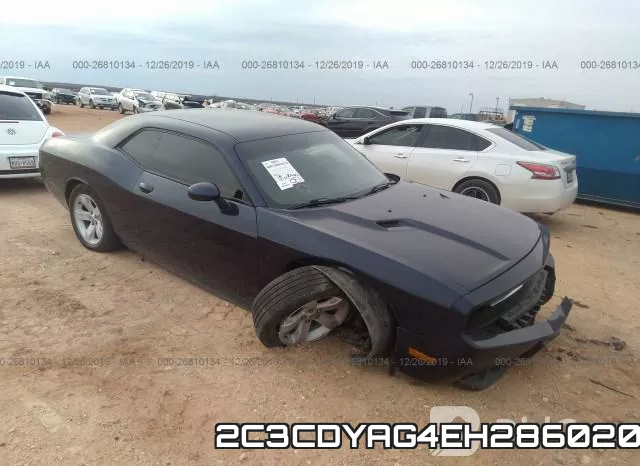 2C3CDYAG4EH286020