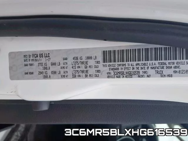 3C6MR5BLXHG616539