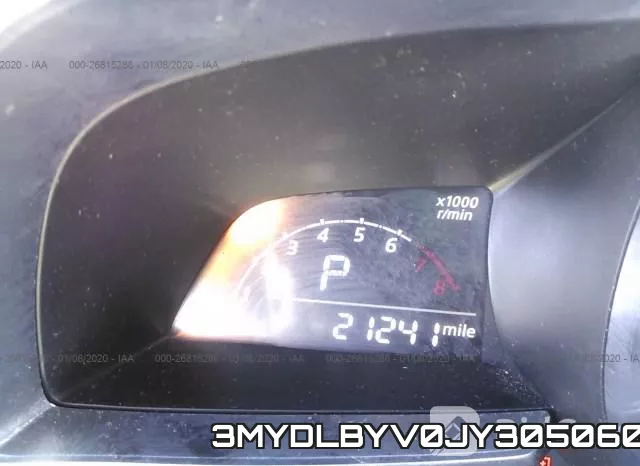 3MYDLBYV0JY305060