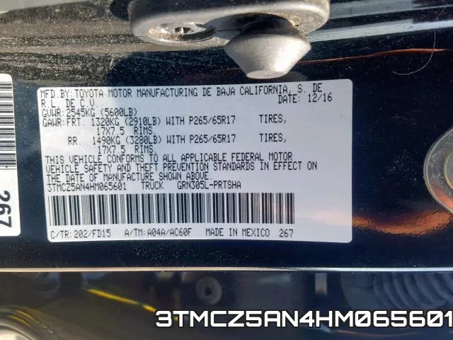 3TMCZ5AN4HM065601