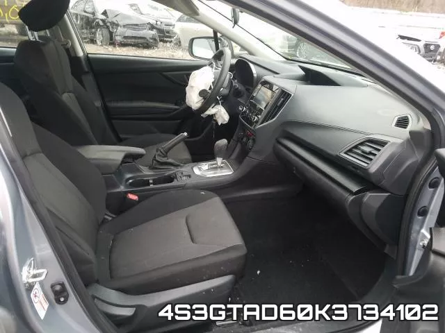 4S3GTAD60K3734102
