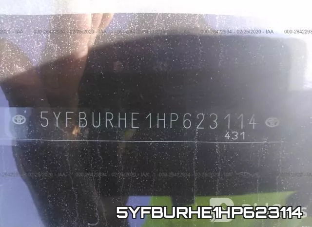 5YFBURHE1HP623114