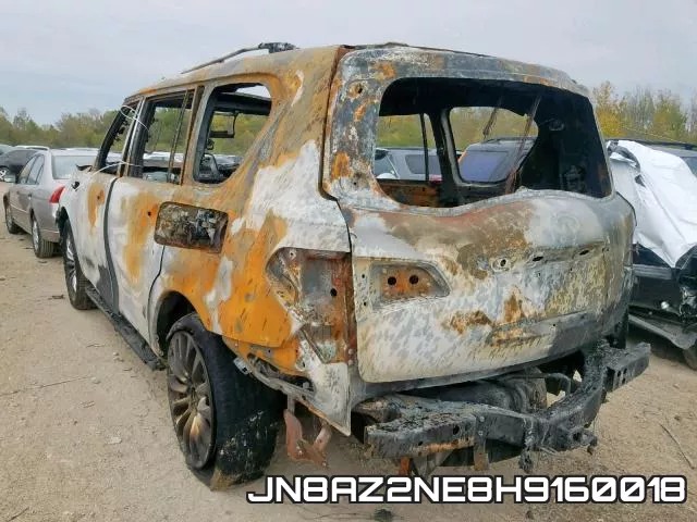 JN8AZ2NE8H9160018