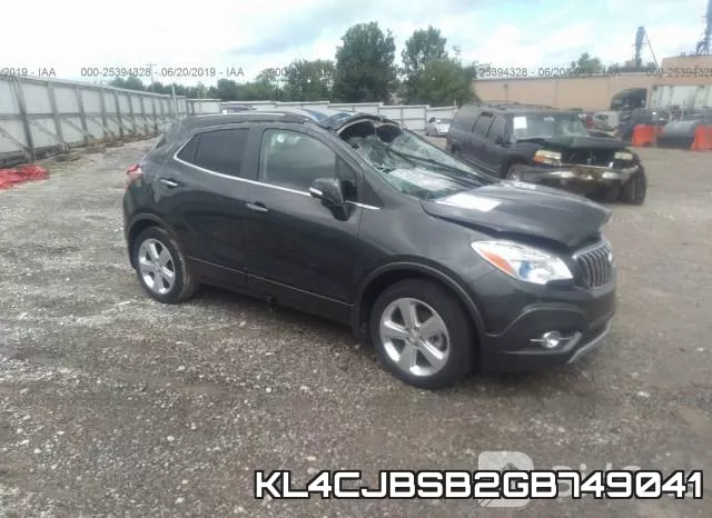 KL4CJBSB2GB749041