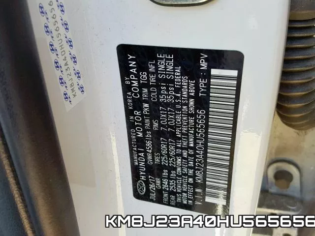 KM8J23A40HU565656