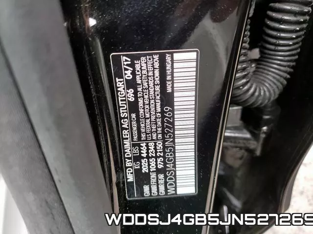 WDDSJ4GB5JN527269