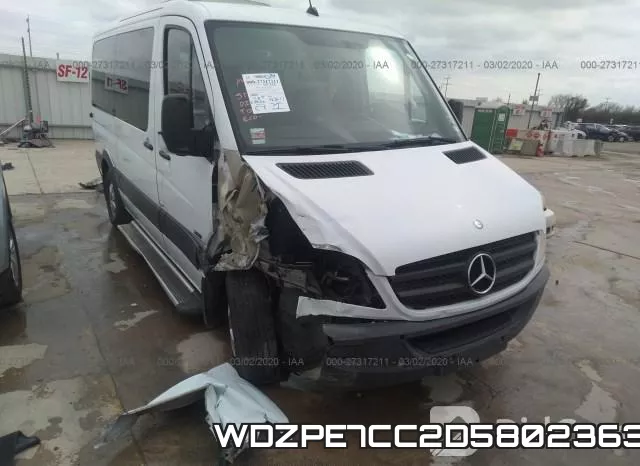 WDZPE7CC2D5802363
