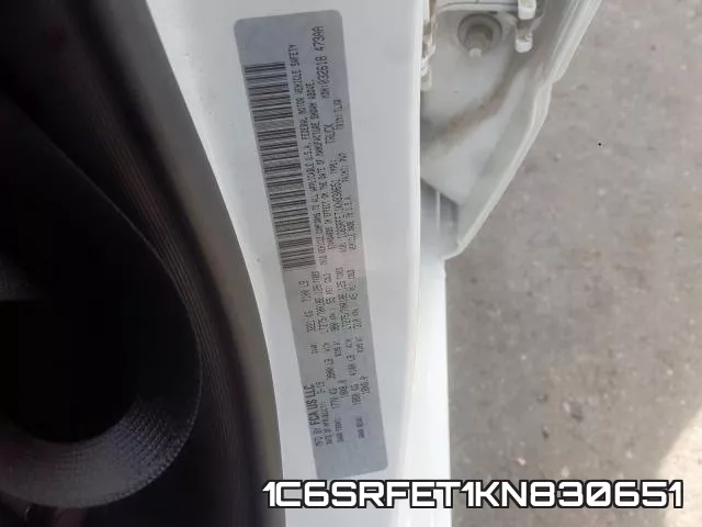 1C6SRFET1KN830651