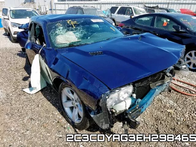 2C3CDYAG3EH298465