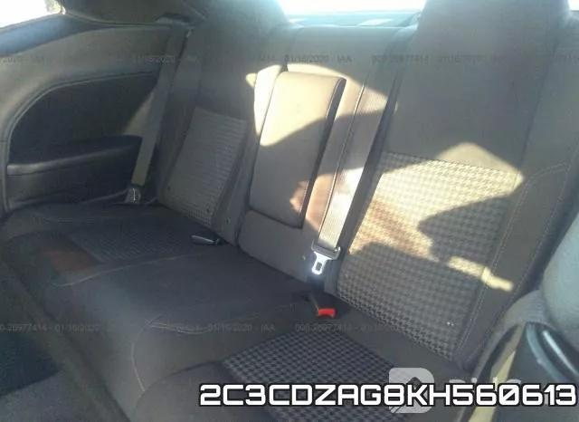 2C3CDZAG8KH560613
