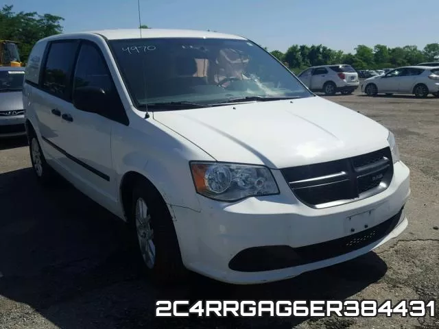 2C4RRGAG6ER384431