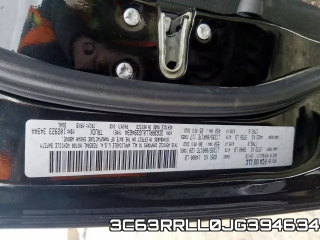 3C63RRLL0JG394634