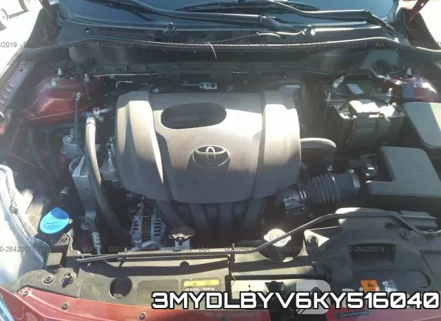 3MYDLBYV6KY516040