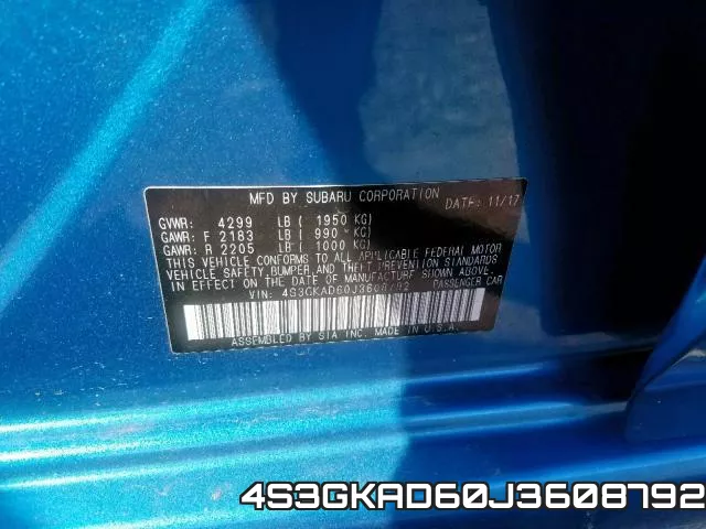 4S3GKAD60J3608792