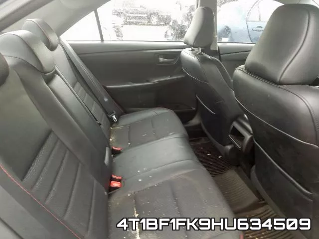 4T1BF1FK9HU634509