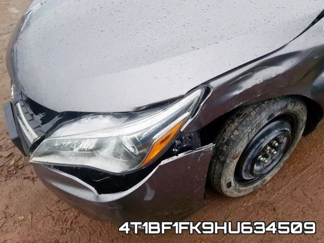 4T1BF1FK9HU634509