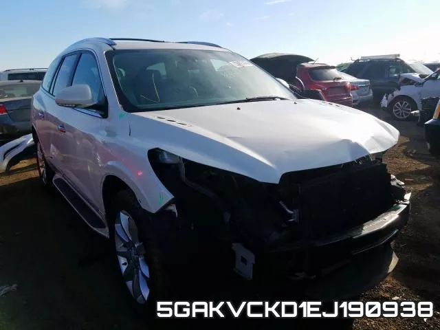 5GAKVCKD1EJ190938