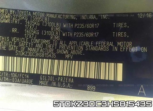 5TDKZ3DC3HS815435