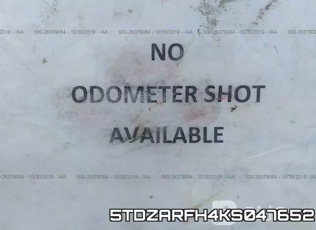 5TDZARFH4KS047652