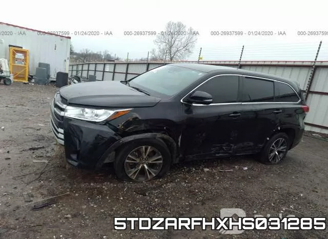 5TDZARFHXHS031285