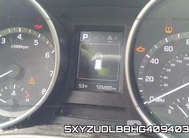 5XYZUDLB8HG409403