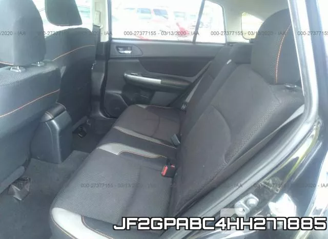 JF2GPABC4HH277885