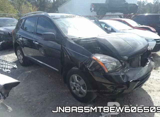 JN8AS5MT8EW606509