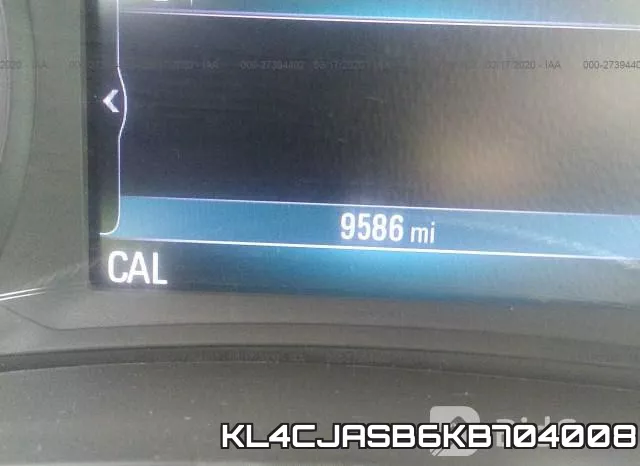 KL4CJASB6KB704008