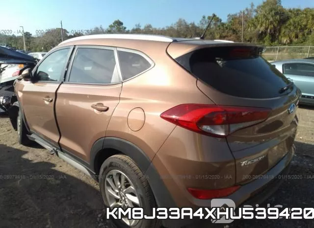 KM8J33A4XHU539420